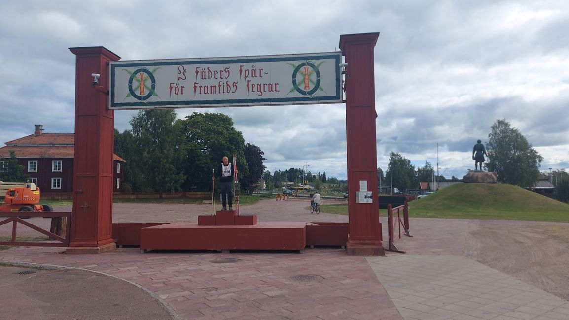 Mora - Nusnäs - Rättvik - Tällberg - Kristinehamn
