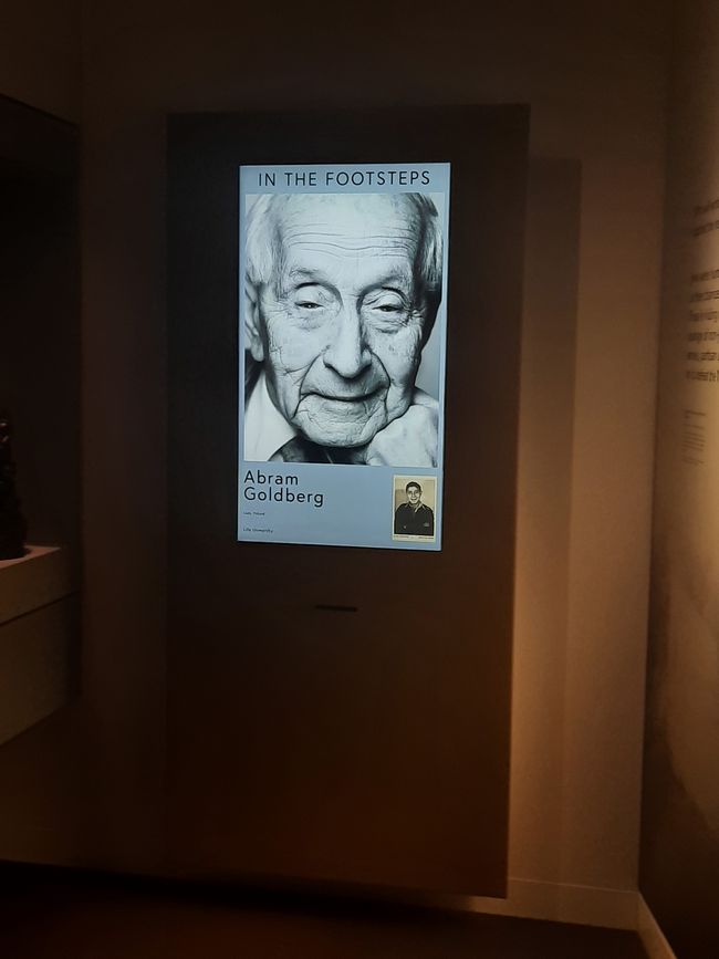 A look at the exhibition on hidden children