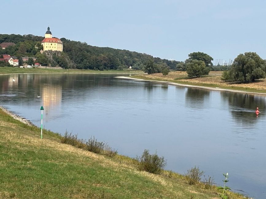 Von Dresden über Potsdam nach Berlin