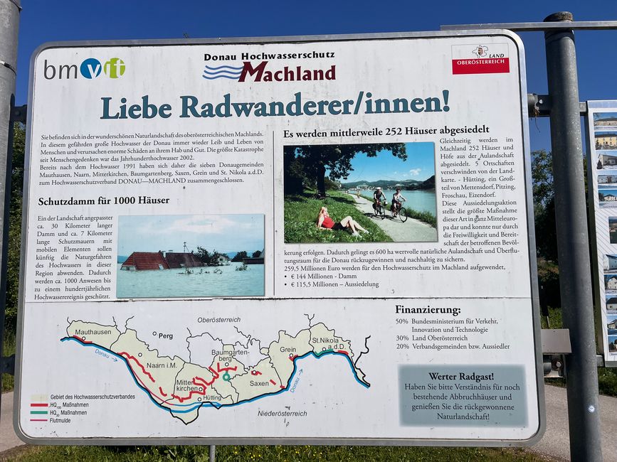 16 nach Linz