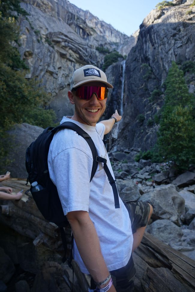 Tag 9 - Ultimo giorno nello Yosemite e un momento indimenticabile con un orso 🐻