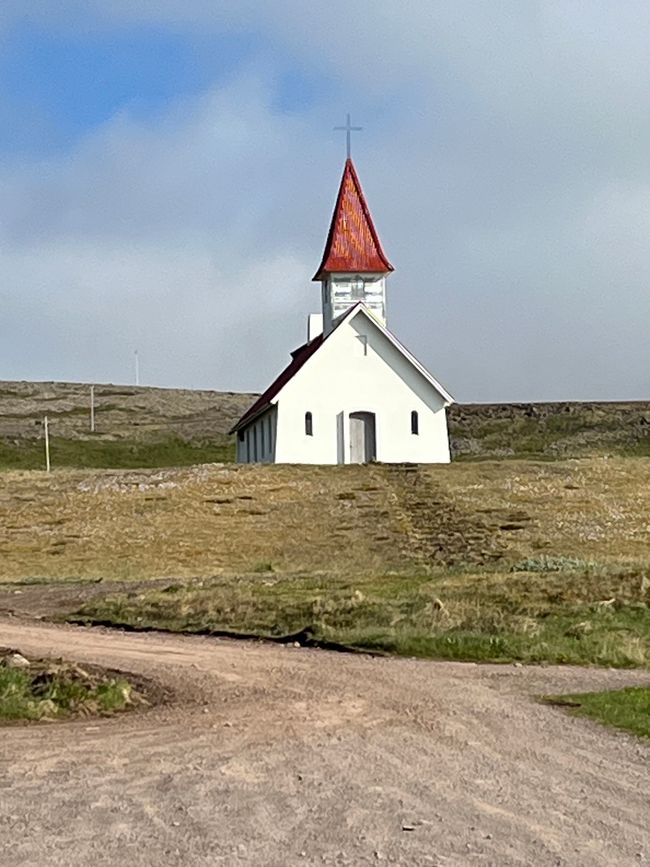 Von Reykholar nach Breidavik