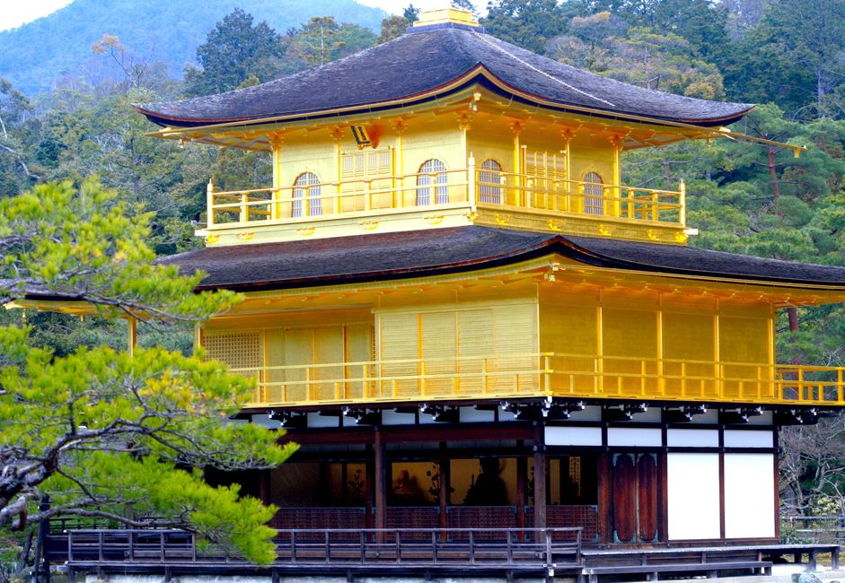 Temple Kinkakuji, le Pavillon d'Or