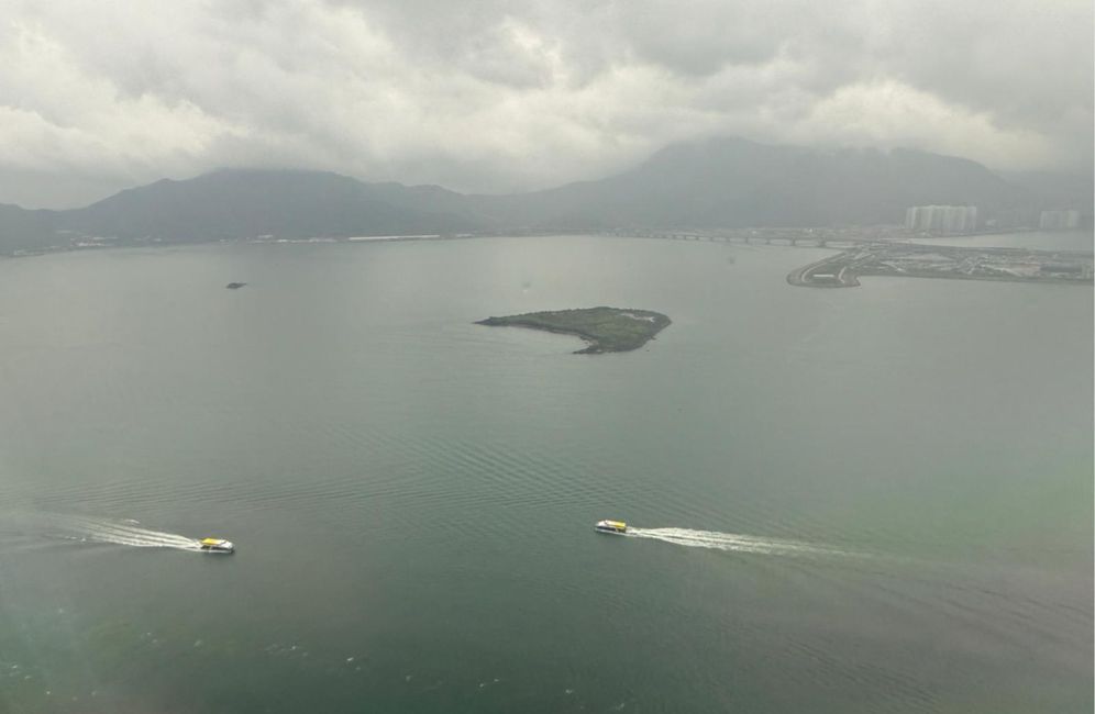 Goodbye Japan - Welcome to Hong Kong