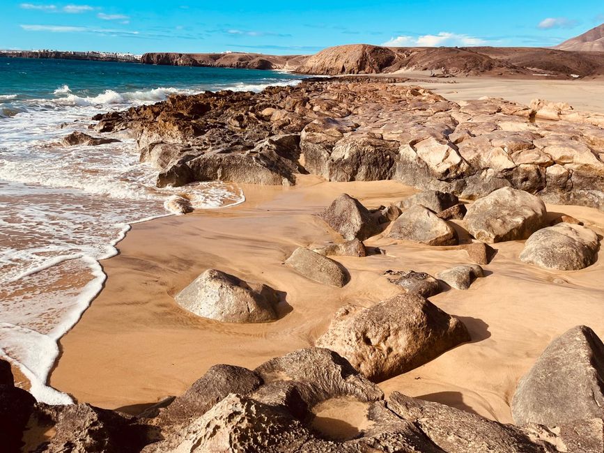 Isla Vulkan Lanzarote - esta vez no estoy solo