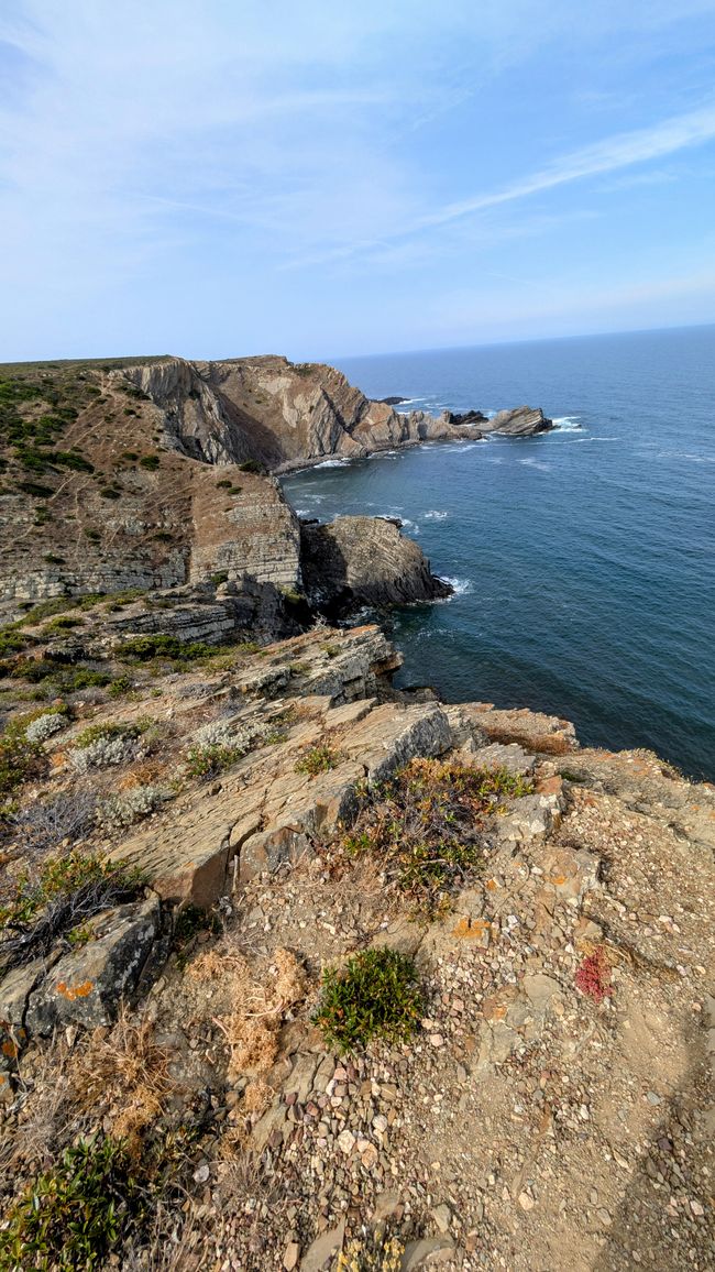 6. Étape de Bordeira à Aljezur
