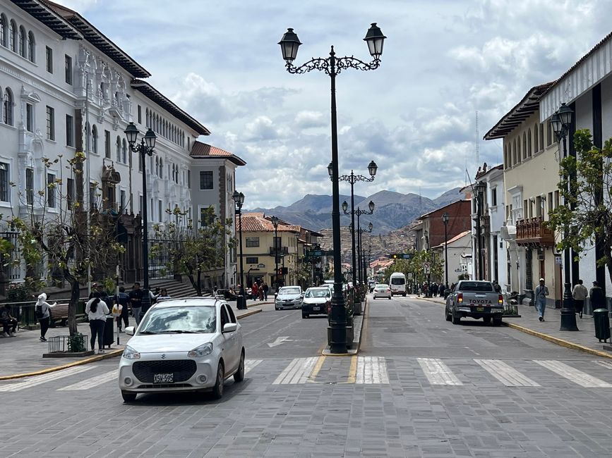 👷♂️Tag 30 (1.11.) Cusco