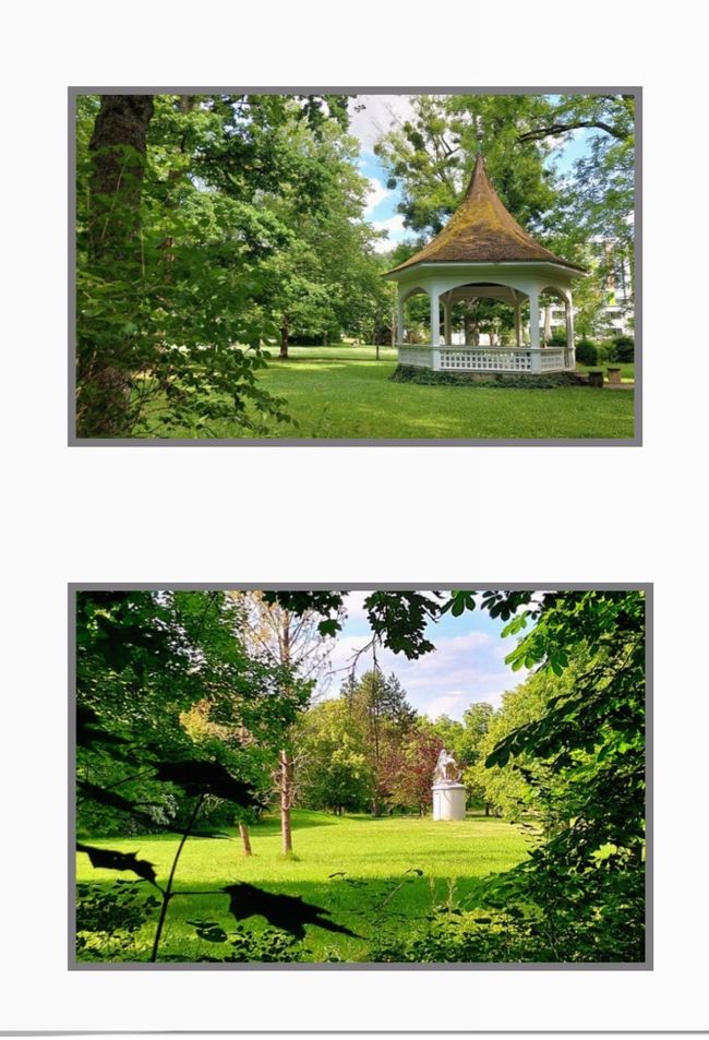 Il Kurpark a Neustadt