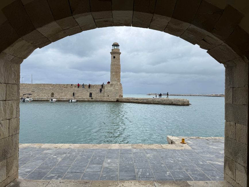 Un giorno a Rethymno