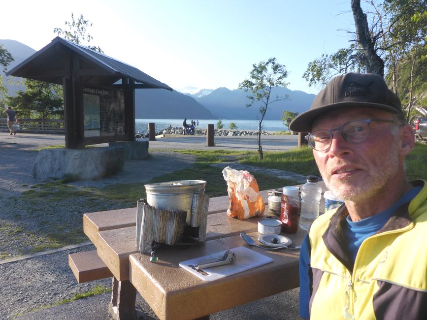 Kochen in der Sonne