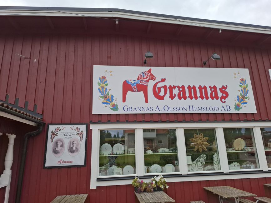 Mora - Nusnäs - Rättvik - Tällberg - Kristinehamn