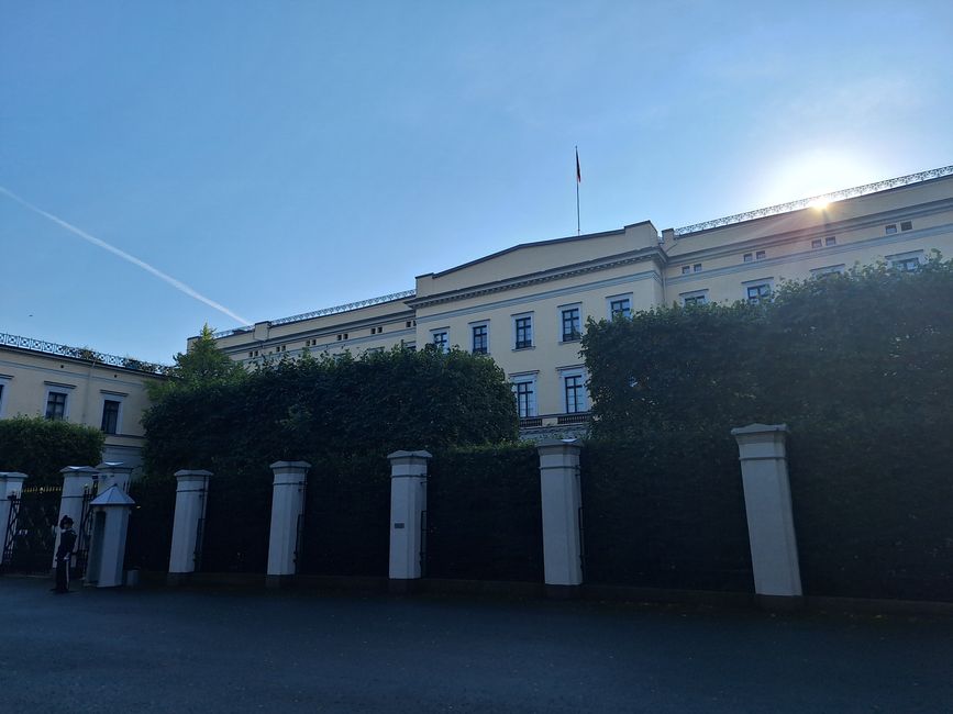 Il Palazzo Reale di Oslo