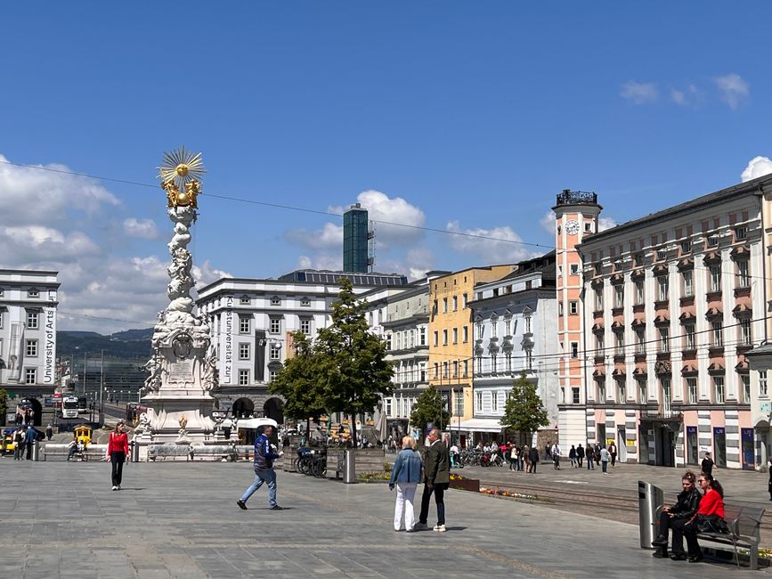 16a Ruhetag in Linz