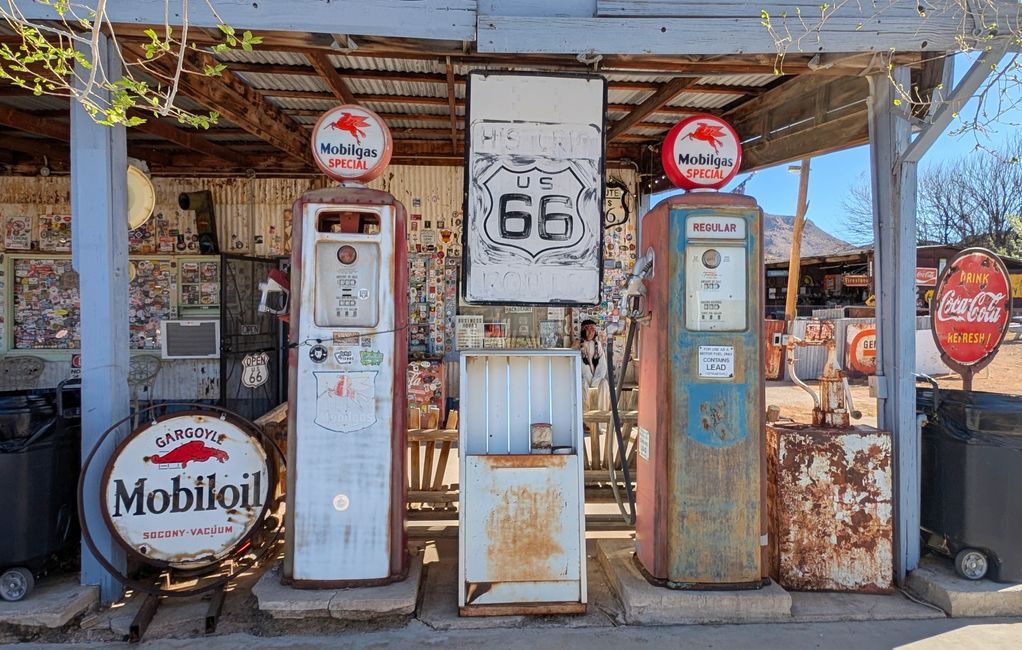 USA - Las Vegas and more ...   road trip 2025