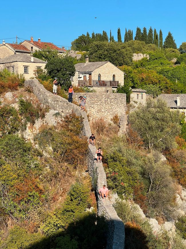 Scalare il muro