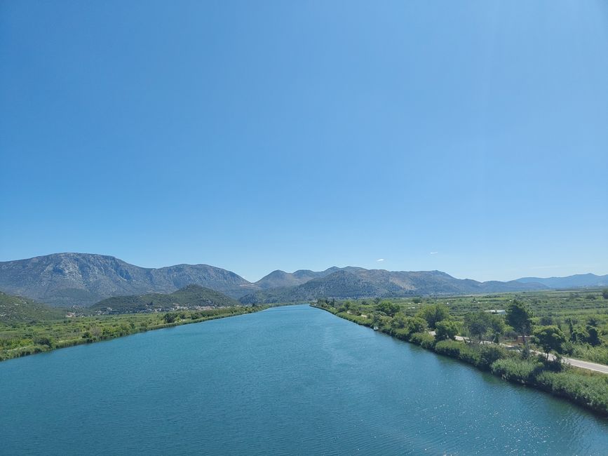 Die Neretva ... Kennen ich doch irgendwo her