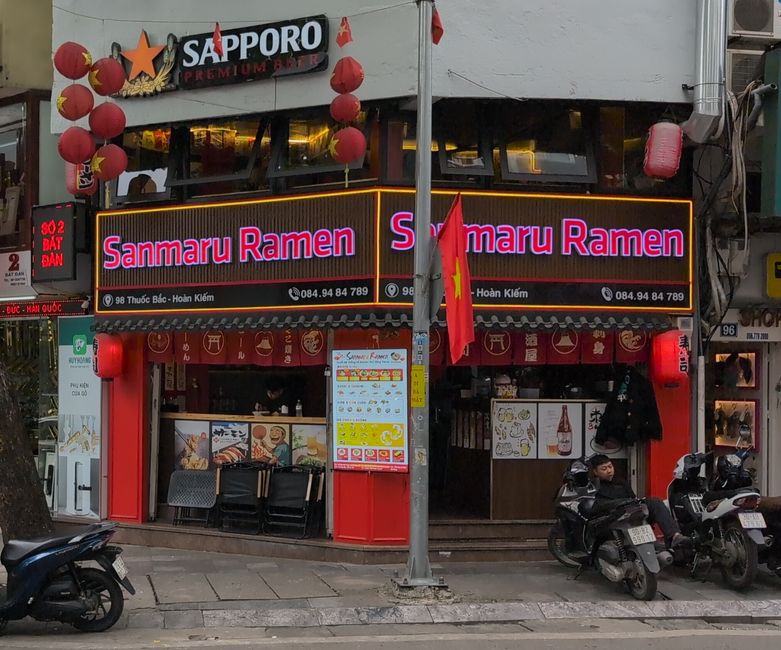 Se qui servono ramen, il Severin è gustoso?