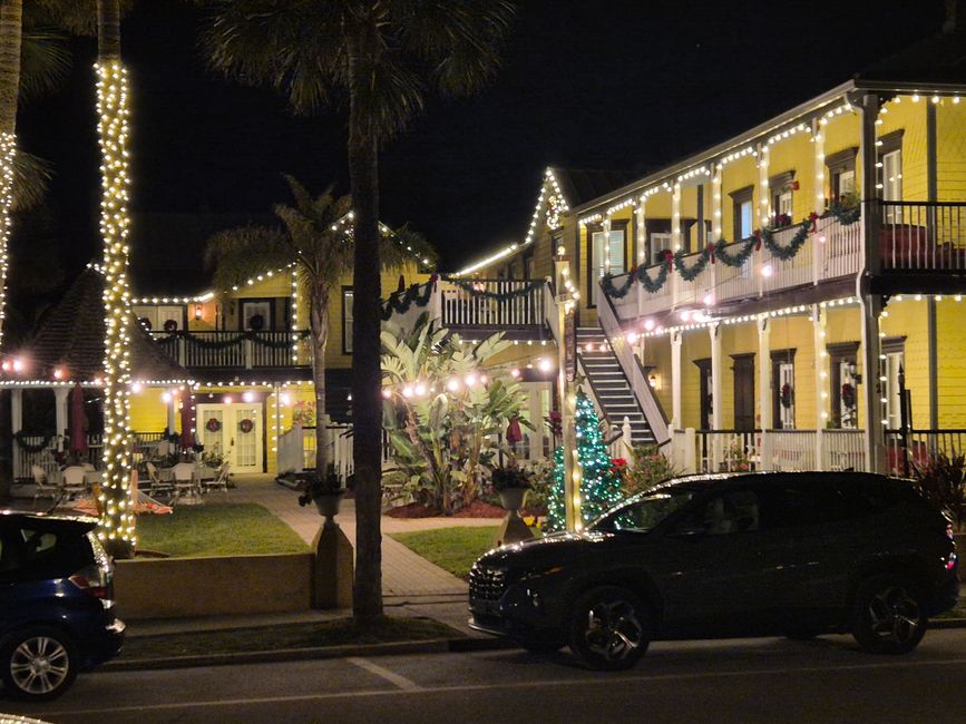 Día 6: St Augustine