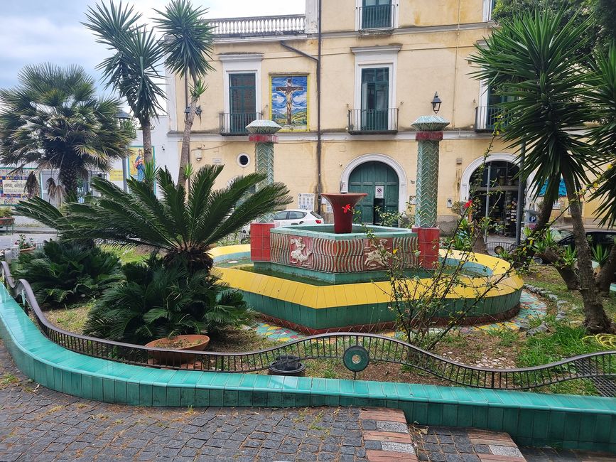 Italien im Frühling
Teil 6.1 Amalfiküste - Vietri Sul Mare