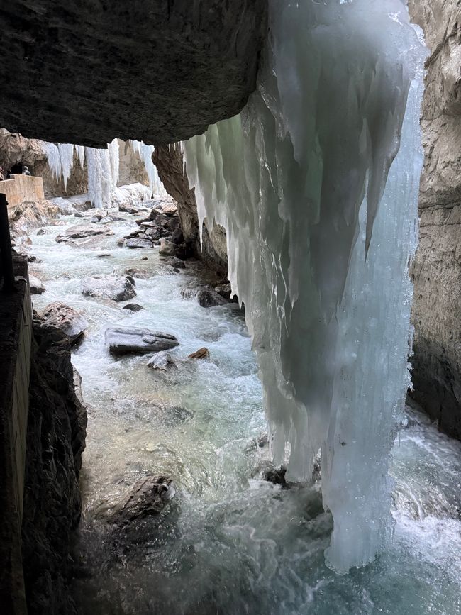📍Partnachklamm