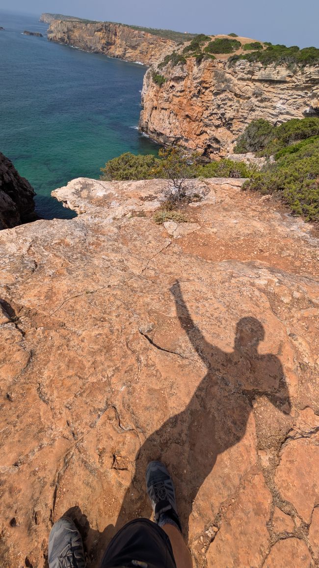 2. Etappe vom Hostel on the Hill nach Sagres