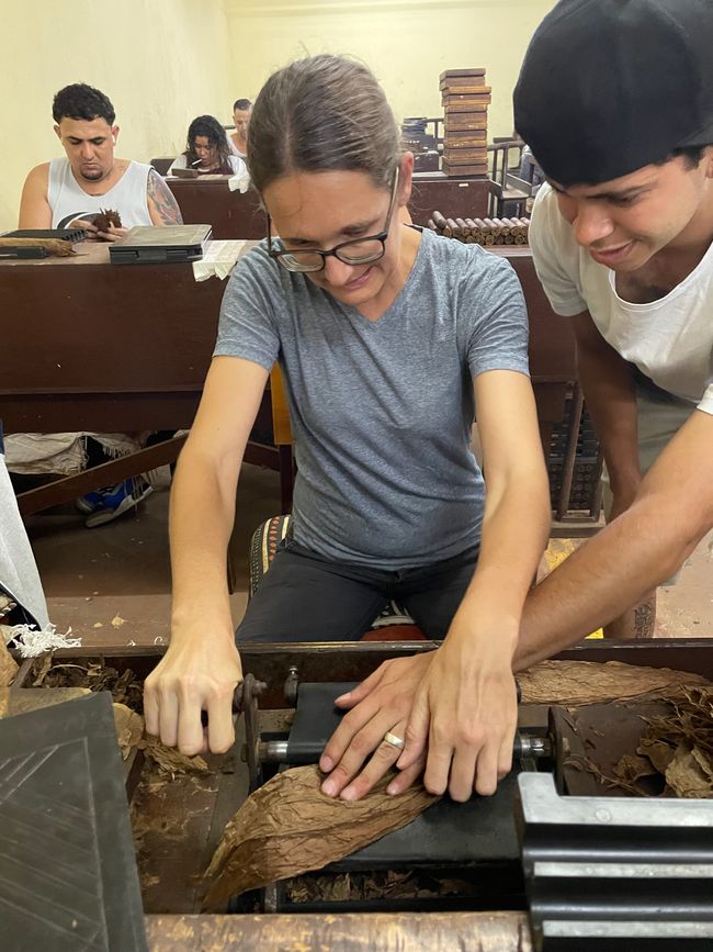 …gar nicht so einfach