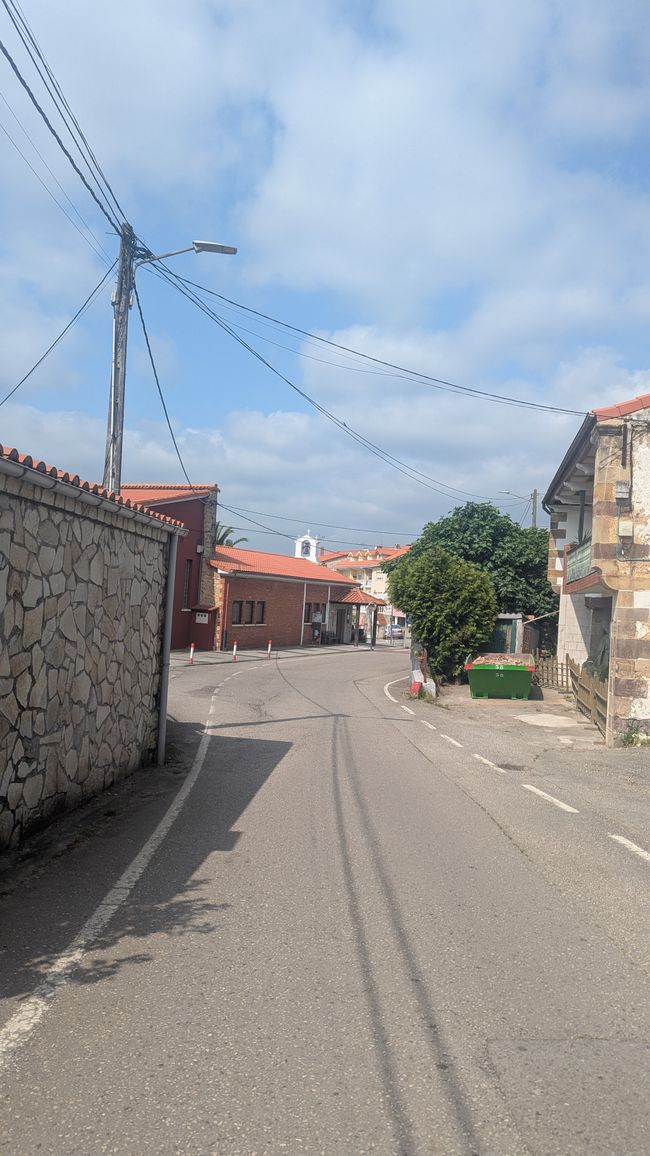 8. Etappe Camino del Norte von Boo de Piélagos nach Santillana del Mar
