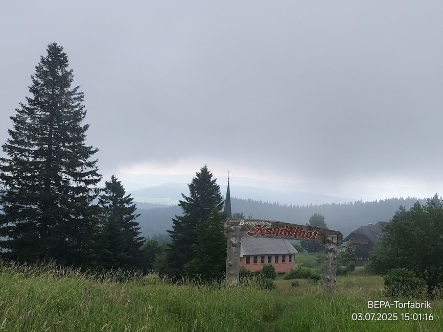 Hotel Bergwelt Kandel - un sogno 😍