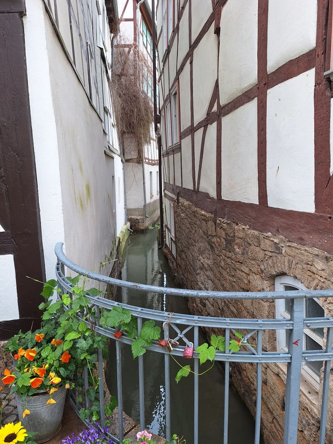 Escalera en el ayuntamiento