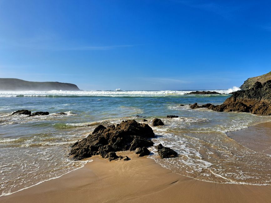 Praia de Pantín
