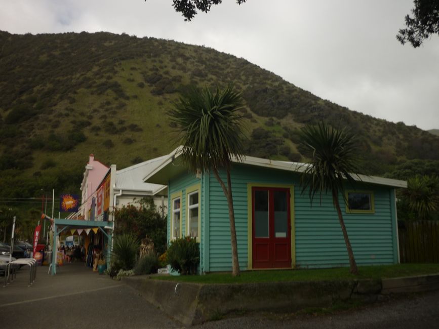 Galería de arte en Paekakariki