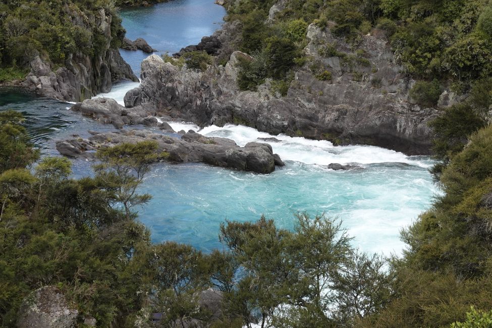 Un weekend a Taupo ....