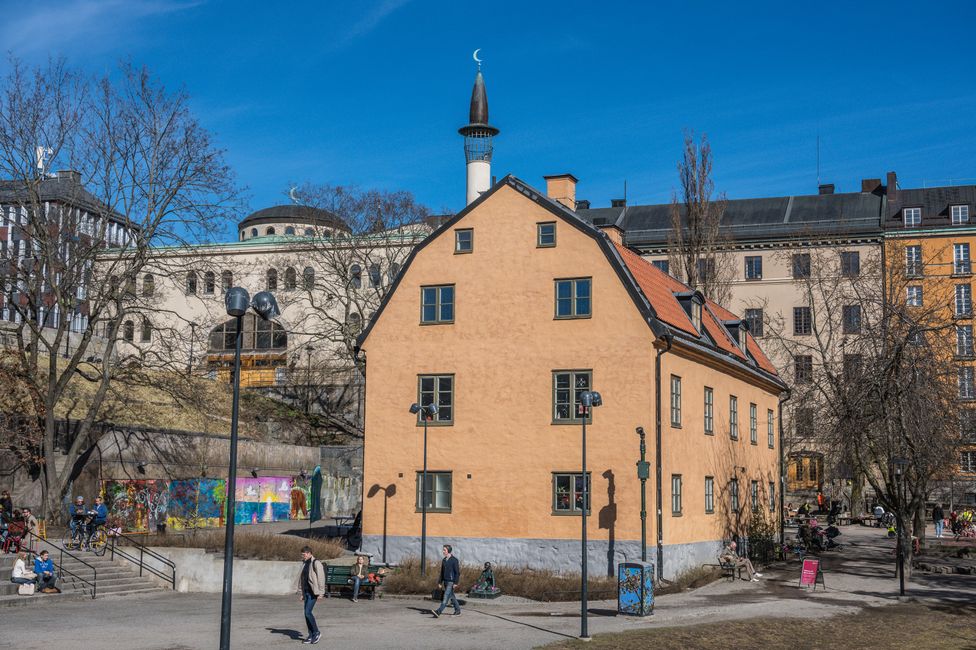 Södermalm - Medborgarplatsen
