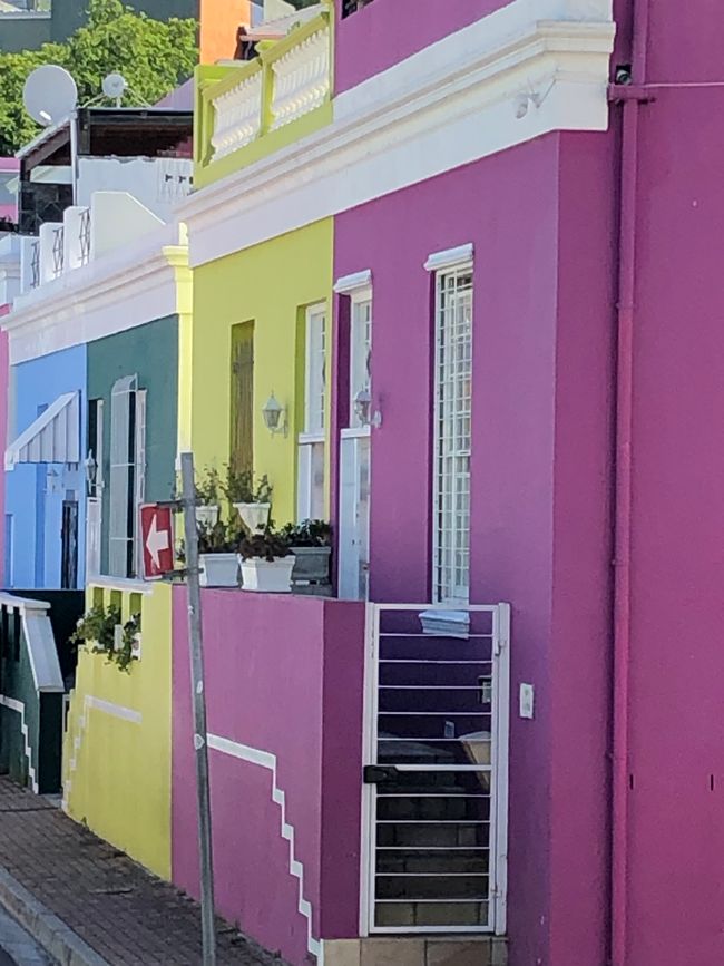 Il quartiere Bo-Kaap