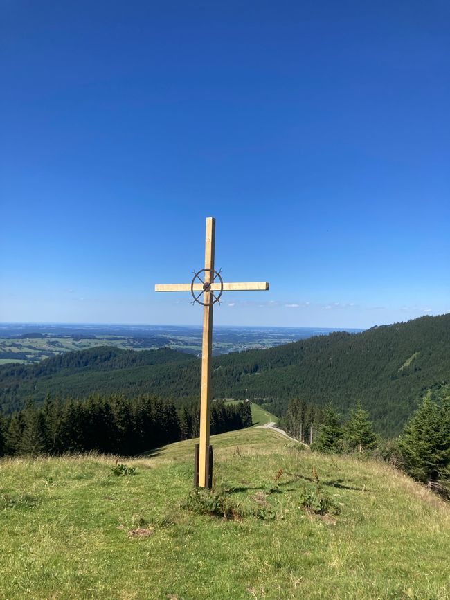 Genusswanderung zum Wertacher Hörnle