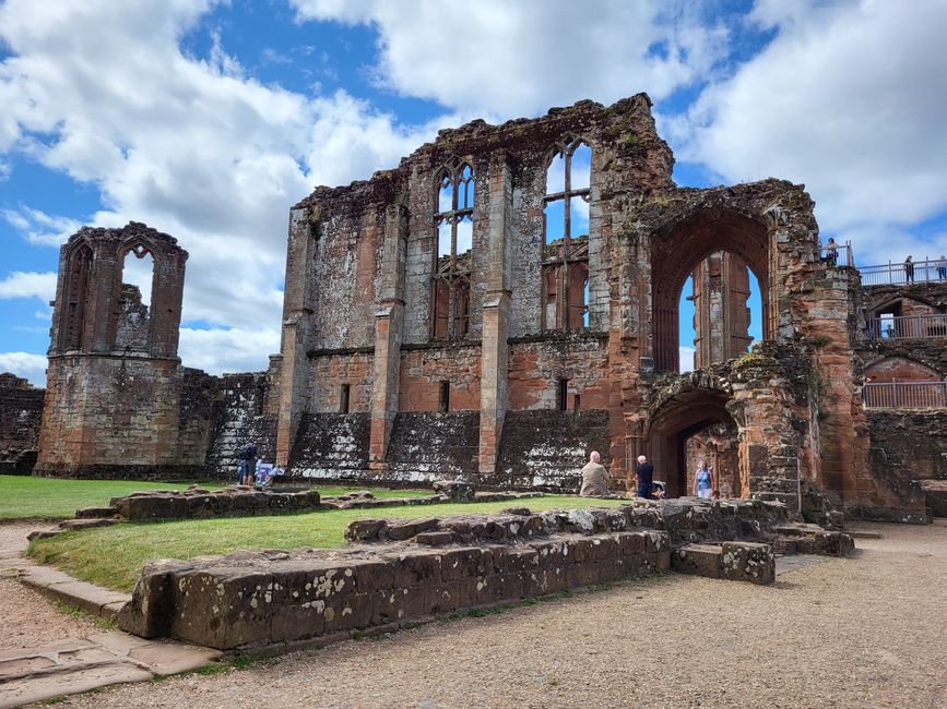 View of the Great Hall