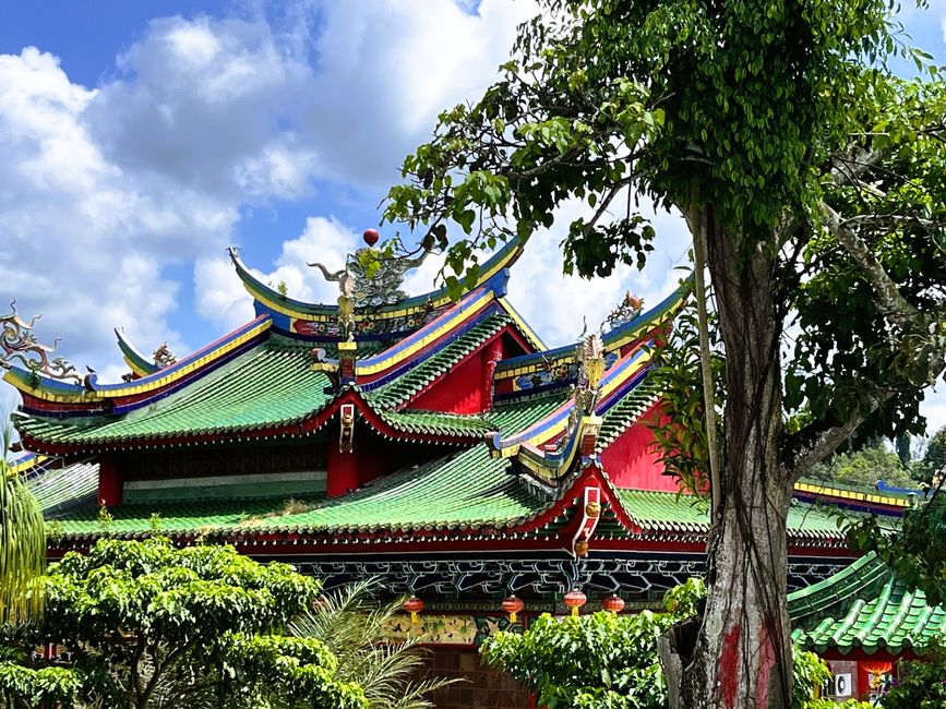 Sibu, Jade-Drachen-Tempel