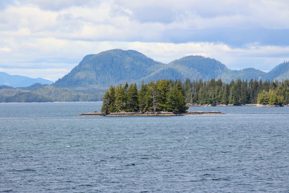 Etiqueta 13: Port Hardy - PASAJE INTERIOR - Prince Rupert