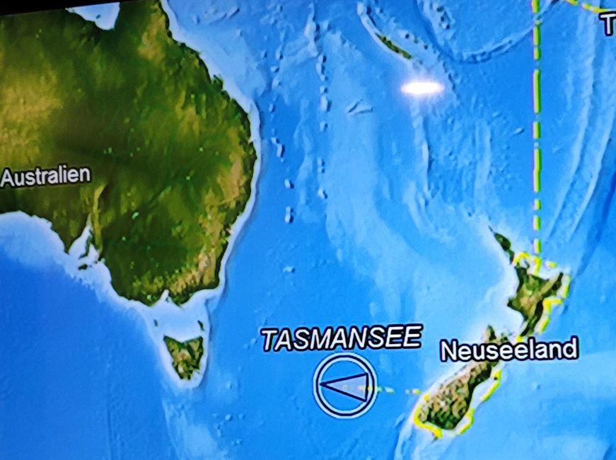 Jour 88 et 89 sur 175 : Croisière autour du monde - Jours en mer en route de la Nouvelle-Zélande vers la Tasmanie/Australie