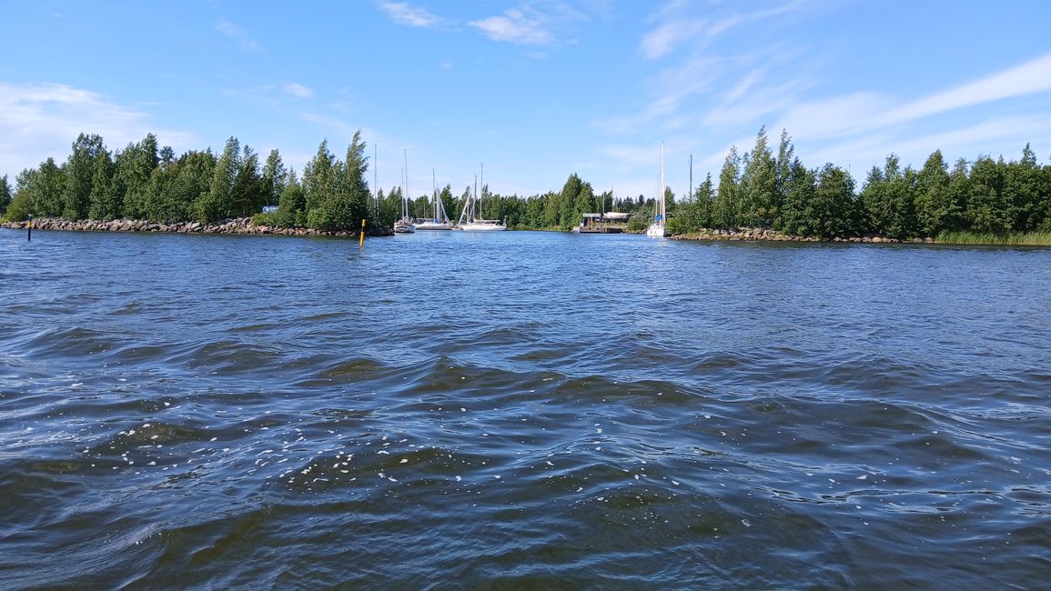 Tag 29 Wieder in Raahe