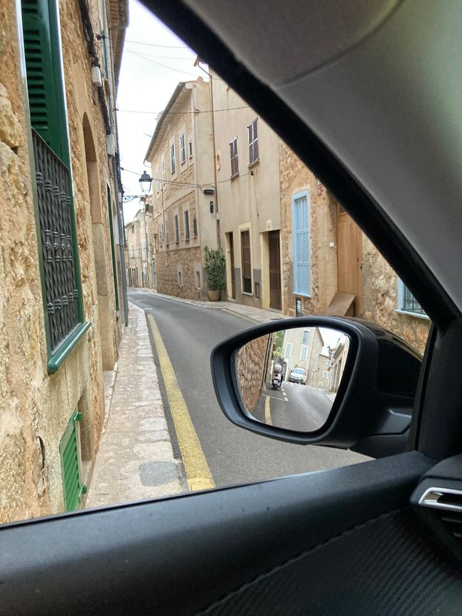 Bleibt der Spiegel dran?!