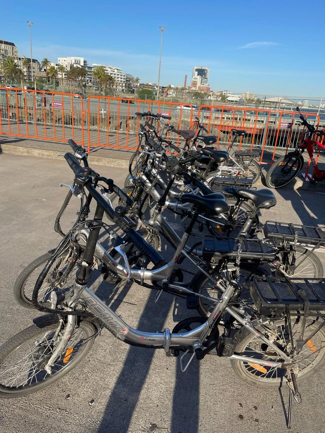 Nachmittag Fahrradtour