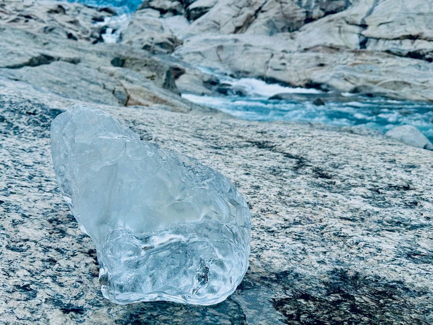 Nigardsbreen - la glace éternelle (?)