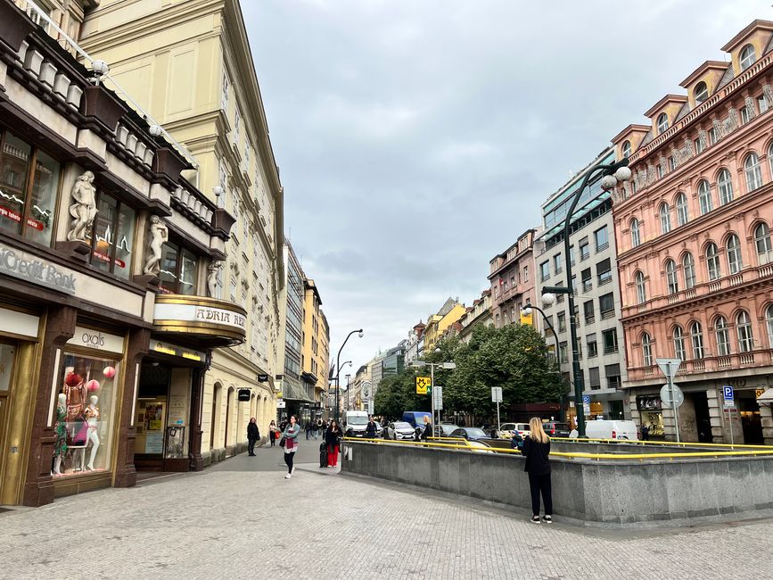Spaziergang durch Prag