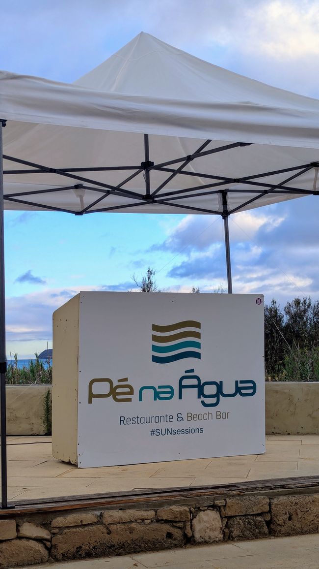 Abendessen im Pé na Água