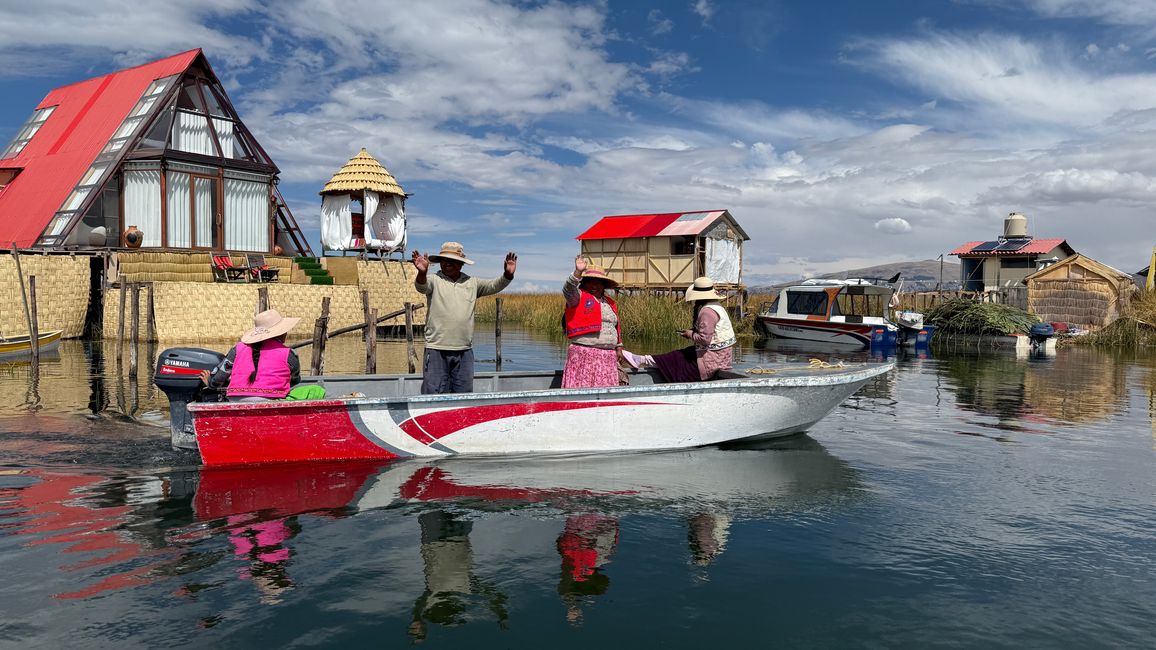 Peru_2025 - Tag 11: Uros/Puno