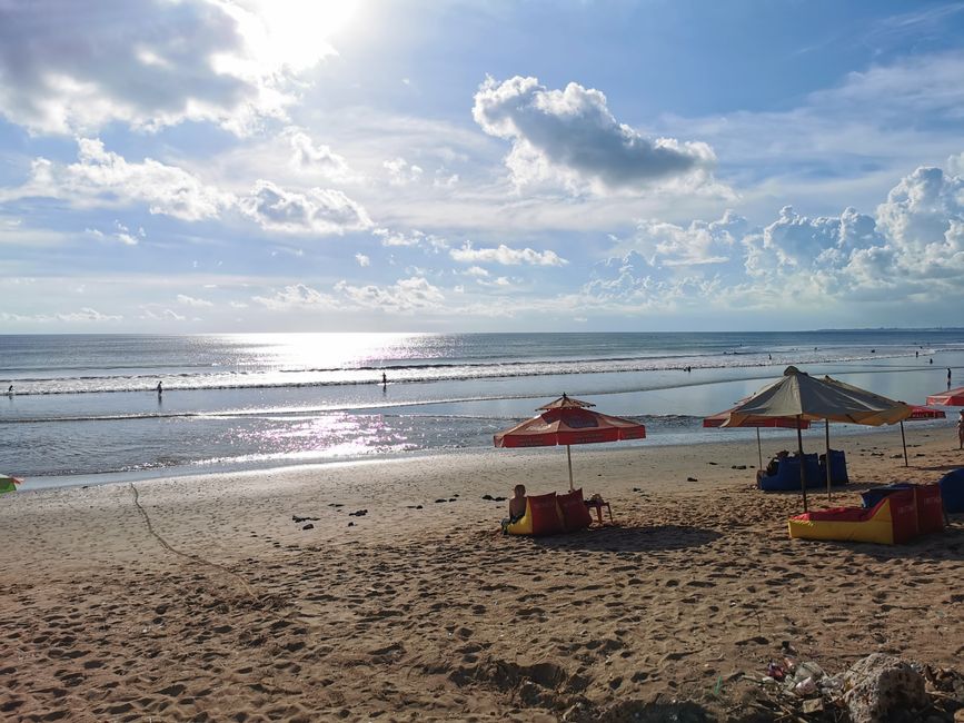 ... letzter Tag auf Bali ...
