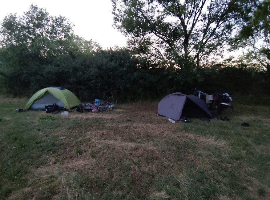 Gemeinsames Nachtlager