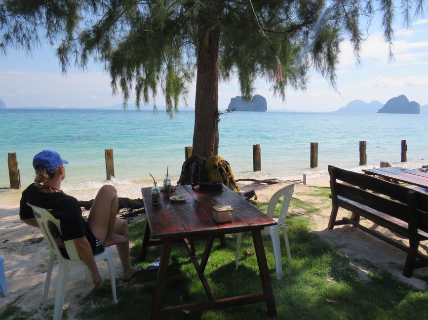 In viaggio per la Thailandia! Kho Ngai!