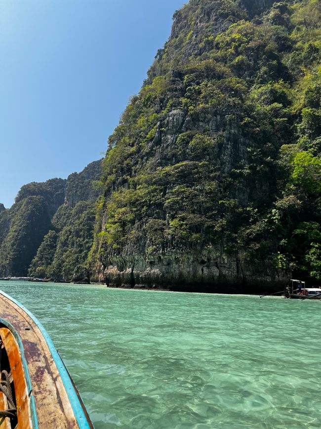 From road to boat